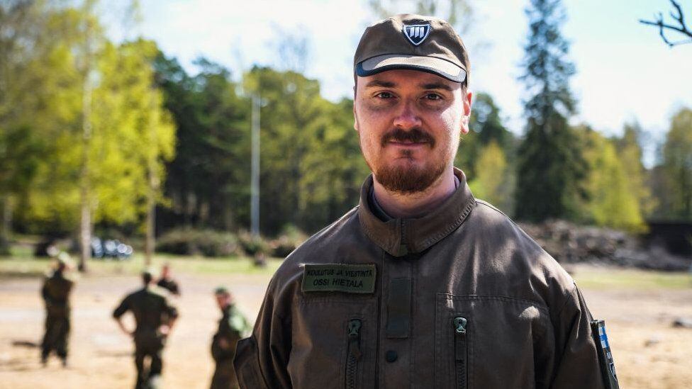 Military service is compulsory for men in Finland.  (GETTY IMAGES).