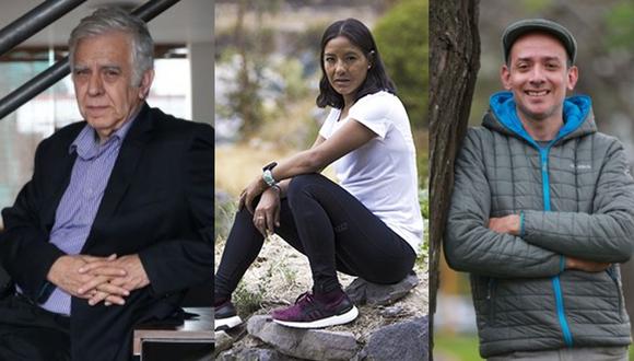 El escritor Alonso Cueto, la fondista Inés Melchor y el actor Christian Ysla son algunos de nuestros encuestados