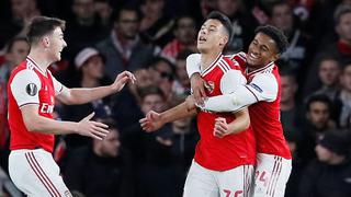 Arsenal vs. Standard Lieja: delantero brasileño de 18 años anotó un doblete en dos minutos [VIDEO]