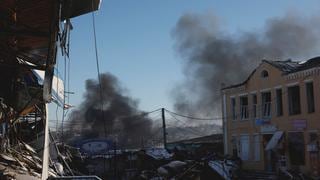 Rusia dice que mató a 600 soldados ucranianos en bombardeo a Kramatorsk en “represalia” por ataque en Makeevka