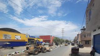 Lambayeque: más de seis toneladas de basura fueron recogidas de las calles de Chiclayo