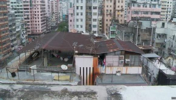 La pobreza escondida en los techos de Hong Kong