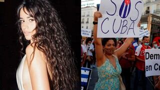 Camila Cabello y su mensaje ante las manifestaciones en Cuba, su país natal: “Hay una gran crisis”