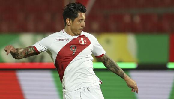 Gianluca Lapadula habló recientemente sobre su debut con la Selección Peruana | Foto: AFP