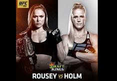 UFC 193: Ronda Rousey le lanzó esta advertencia a Holly Holm antes de pelea