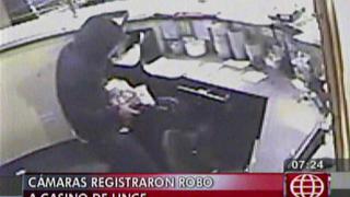 Violento robo a casino de Lince fue grabado por cámaras [Video]