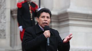Pedro Castillo insiste en denunciar persecución judicial
