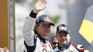 Carlos Sainz dijo adiós al Dakar 2013 por problemas mecánicos