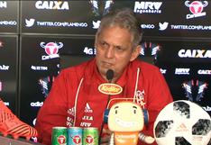 Paolo Guerrero: así opinó Reinaldo Rueda sobre su ausencia en el Flamengo