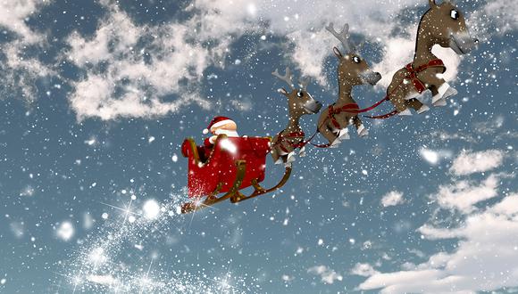 Papá Noel y su recorrido EN VIVO por Navidad: sigue aquí su ruta para saber cuándo llega Santa Claus | Foto: Freepik