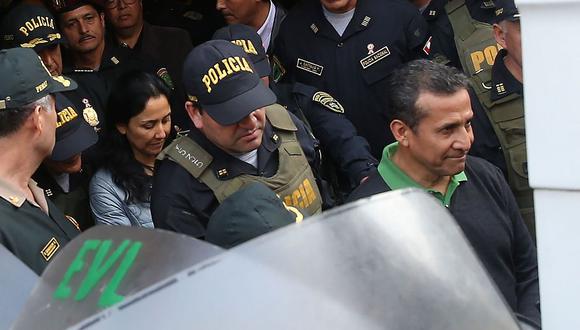 Una sala de la Corte Suprema deberá evaluar en los próximos días si admite o no el recurso de casación que Ollanta Humala y Nadine Heredia han presentado a fin de revocar el mandato de prisión preventiva en su contra. (Foto: EFE)