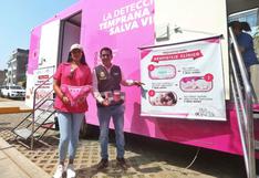 Día de la Madre 2024: Realizan campaña gratuita de despistaje de cáncer de mama y cuello uterino en SMP 