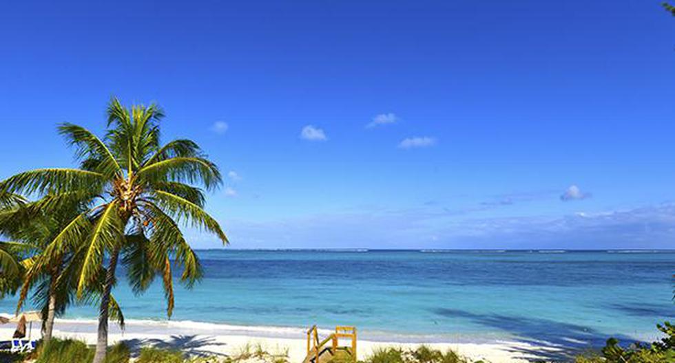 Grace Bay se encuentra en las Islas Turcas y Caicos, y ocupa el primer lugar. (Foto: IStock)