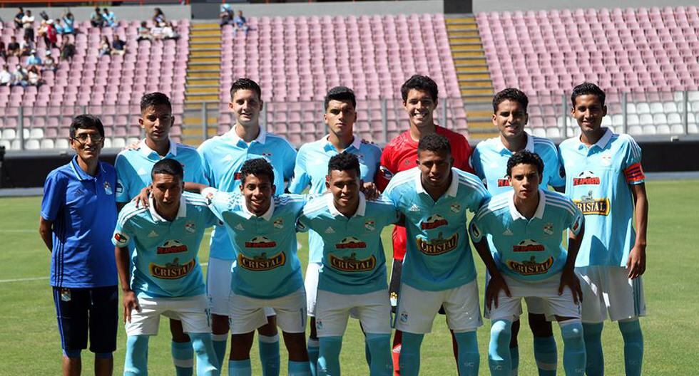 Sporting Cristal es el ganador del Apertura en el Torneo de Reservas. (Foto: Cristal)