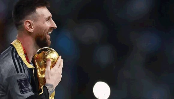 Messi sigue celebrando el Mundial y realizó un posteo en sus redes. (Foto: Reuters)