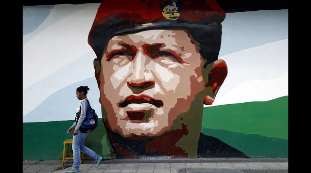 La presencia de Hugo Chávez en las calles de Venezuela - 8