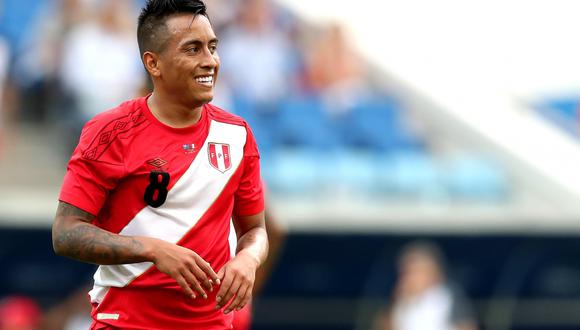 Christian Cueva hará todo lo posible para sumarse a Independiente. | Foto: EFE