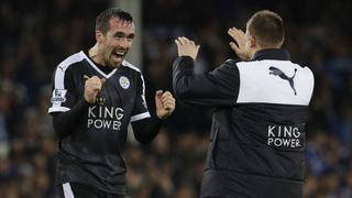 Leicester venció 3-2 a Everton y sigue de líder en la Premier