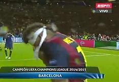 Barcelona: El llanto de alegría de Neymar (VIDEO)