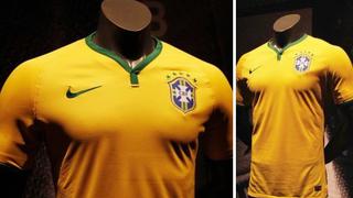 Esta es la camiseta que Brasil lucirá en el próximo Mundial [FOTOS]