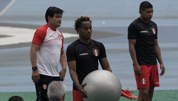 Selección peruana: ¿por qué no juega André Carrillo? | Foto: AP