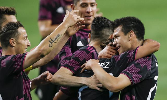 México venció a Islandia en partido amistoso de FIFA | Foto: AP