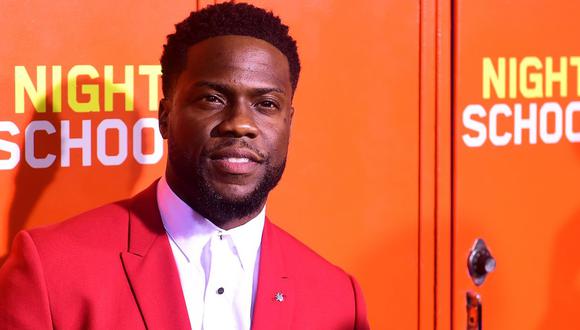 Kevin Hart se viene recuperando exitosamente  tras sufrir terrible accidente de tránsito en California. (Foto: AFP)