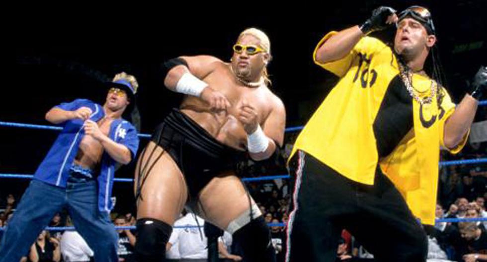 Rikishi traicionó a Grand Master Sexay y Scotty 2 Hotty en Royal Rumble 2000 | Foto: WWE