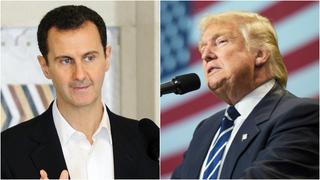 Assad: Solución a conflicto sirio depende de voluntad de Trump