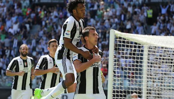 Juventus registró una estadística increíble en la Serie A. Se proclamó campeón por sexta vez consecutiva. Sus figuras fueron Dani Alves, Paulo Dybala y Gonzalo Higuaín. (Foto: Getty Images)