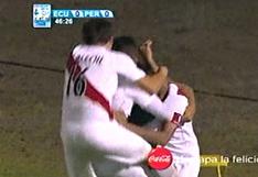 Perú vs. Ecuador: Así fue el gol de Alexander Succar (VIDEO)