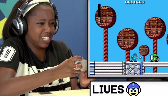 Youtube: Así reacciona un adolescente frente a juegos retro