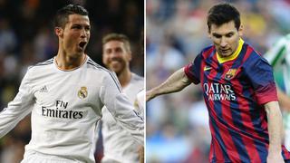 Goles de Messi y Cristiano entre los cuatro mejores de Europa