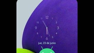 Android: cómo cambiar el estilo de la fecha y hora que sale en la pantalla bloqueada de tu móvil