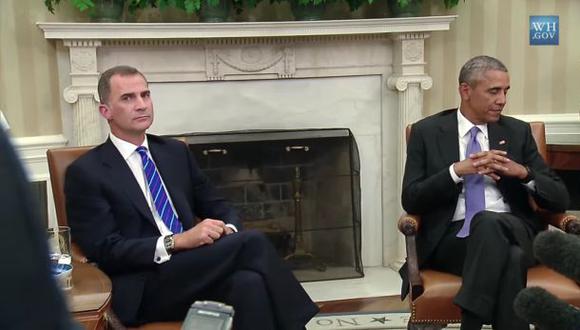 Este error pudo cambiar el encuentro entre Obama y Felipe VI