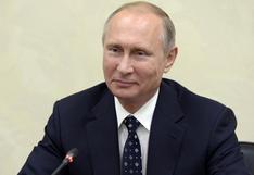 Vladimir Putin revela el lado positivo del trabajo de presidente