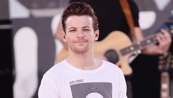 Louis Tomlinson de One Direction fue arrestado en un aeropuerto