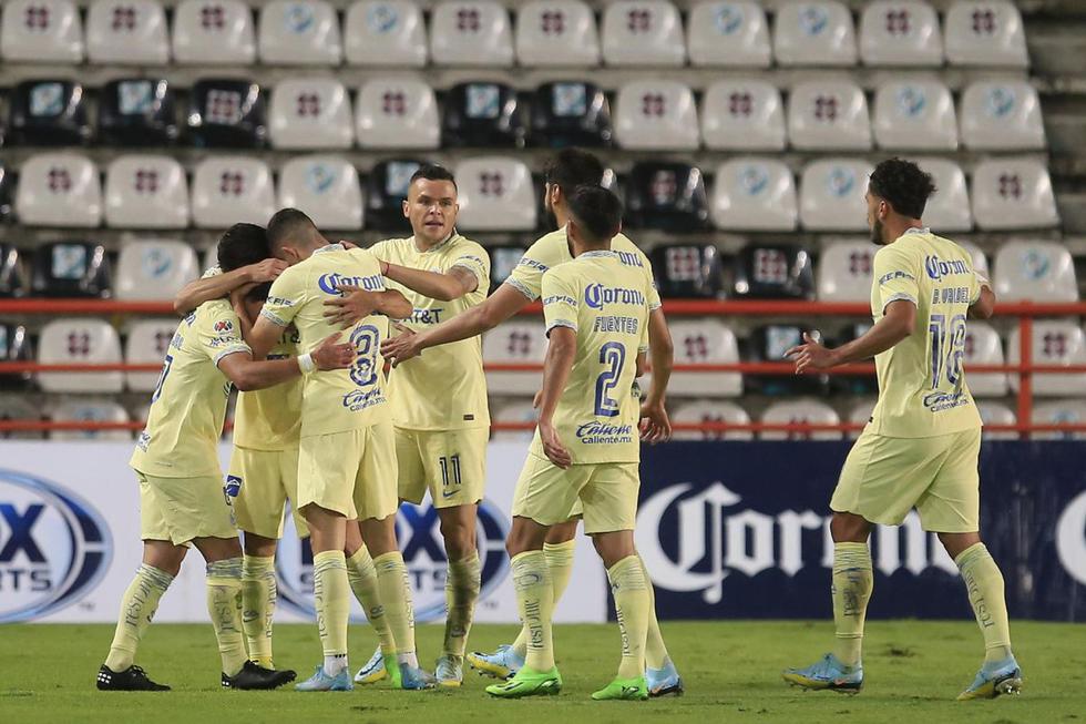 América goleó 3-0 a Pachuca por el Apertura 2022 de la Liga MX | Foto: EFE