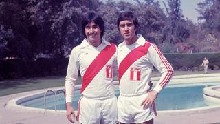 Percy Rojas y Juan Carlos Oblitas , el verdadero dúo dinámico del fútbol peruano