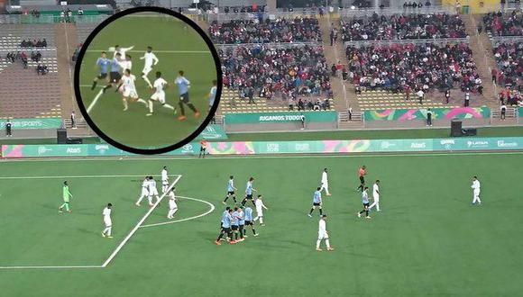 Uruguay vs. Honduras: autogol de Arriaga para el 1-0 'charrúa' y la esperanza para Perú en Lima 2019 | VIDEO. (Video: Panamericana / Foto: Twitter)
