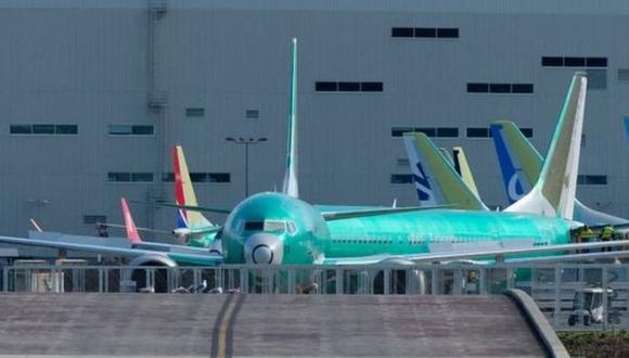 El Boeing 737 MAX no despega desde marzo de 2019. (Getty Images).