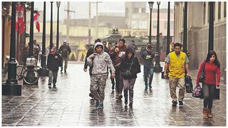 Senamhi | Clima en Lima: cielo nublado y temperatura mínima de 15°C, HOY domingo 21 de junio 