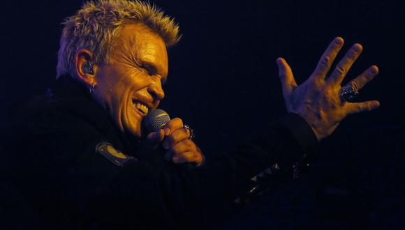 Billy Idol en Lima: confirman nuevo stock de entradas en todas las zonas. (Foto:  AFP).