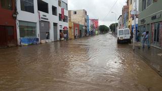 Nuevo desborde de quebrada de San Ildefonso inunda Trujillo