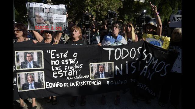 Argentina recuerda al fiscal Nisman a un año de su muerte - 7