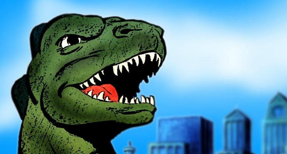 Godzilla pronto llegará en versión animada. (Foto: Difusión)