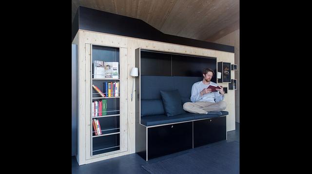 Este mueble multiusos te permite ahorrar espacio valioso - 4