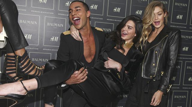 Balmain para H&M: Mira las fotos del desfile y sus invitados - 1