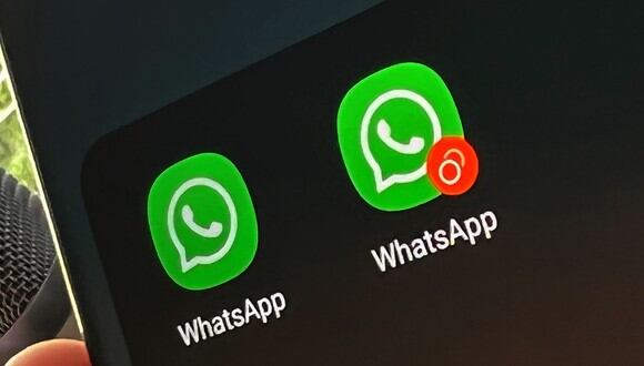 ¿Quieres clonar WhatsApp en un mismo celular? Aquí el sencillo truco. (Foto: MAG - Rommel Yupanqui)
