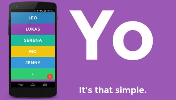 Probamos lo nuevo de Yo, la app "tonta" que obtuvo US$1 millón